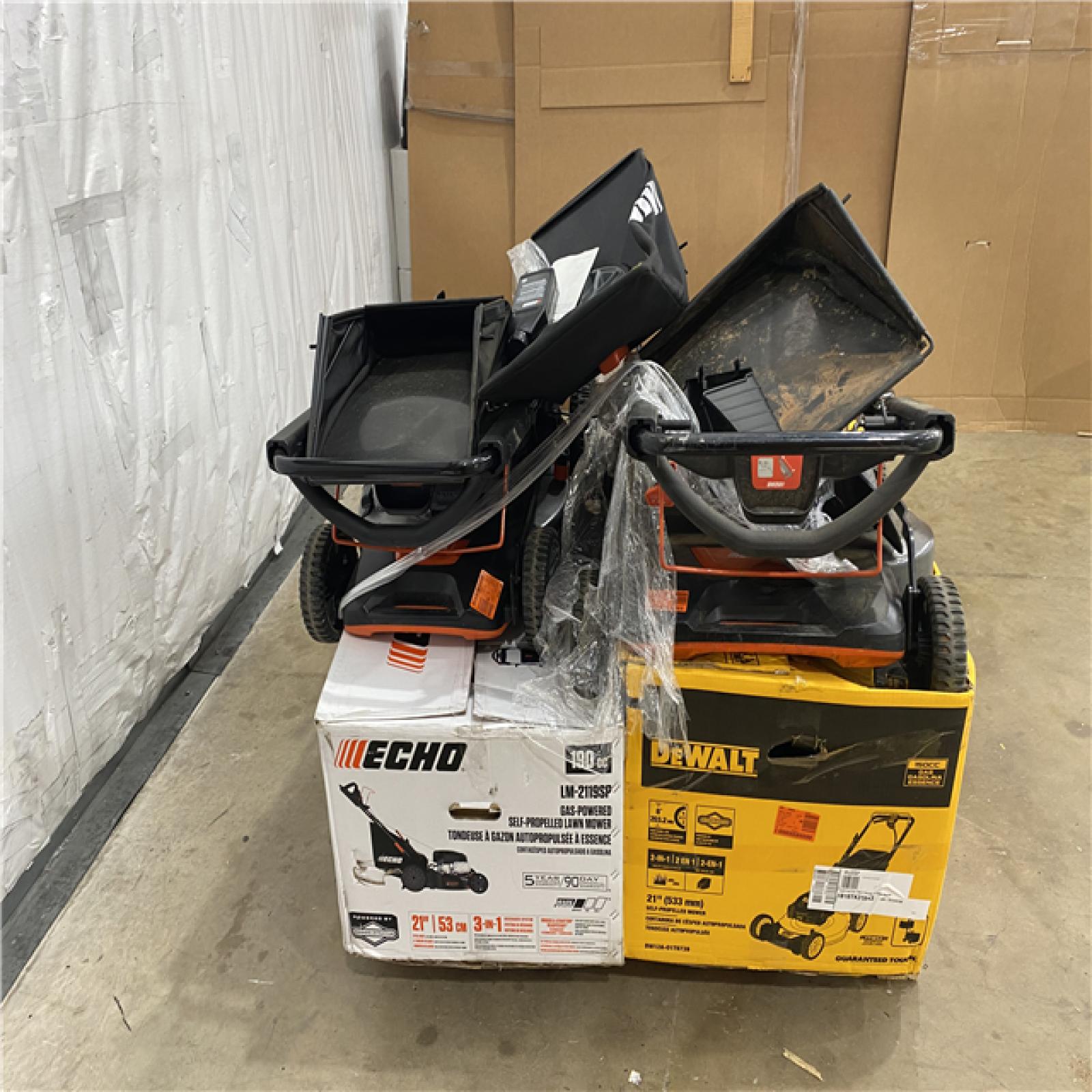 Houston Location - AS-IS Outdoor Power Equipment