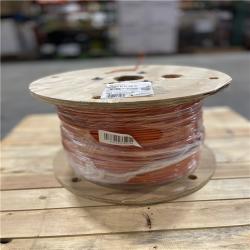 DALLAS LOCATION - AS-IS Southwire 2,500 ft. 6 Orange Stranded CU SIMpull THHN Wire (SEE NOTES)