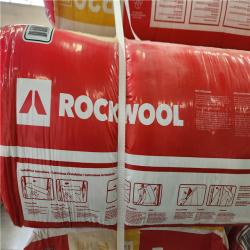 Phoenix AS-IS ROCKWOOL R-30 Comfortbatt 7-1/4 in. x 15 in. x 47 in. Fire Resistant Stone Wool Insulation Batt (149 sqft)