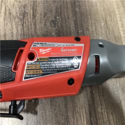 AS-IS Milwaukee FUEL 12V Lithium-Ion Brushless Cordless 3/8 in. Ratchet (Tool-Only)