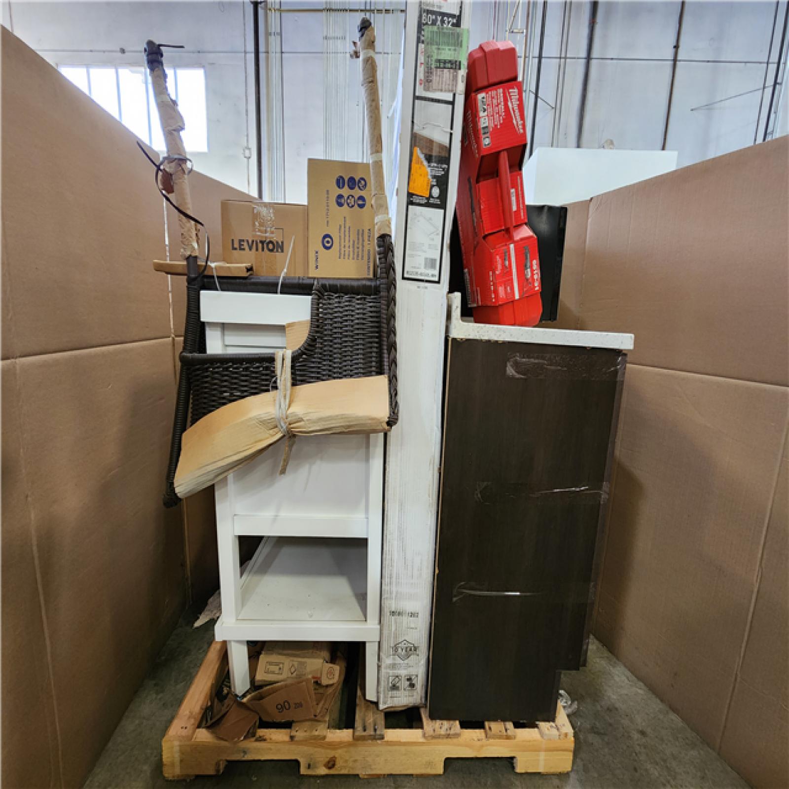 Phoenix AS-IS Mixed Home Improvement Pallet