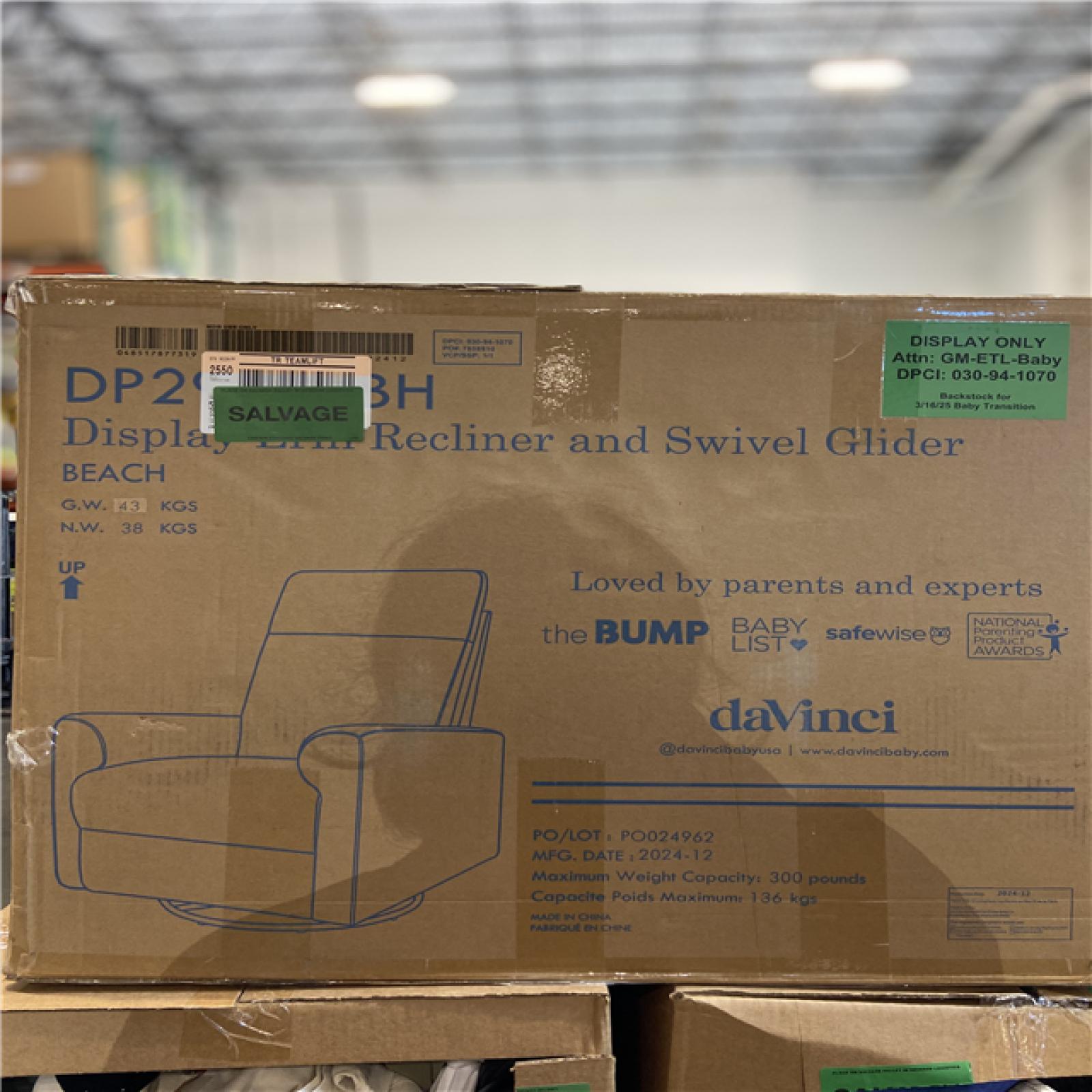 DALLAS LOCATION - BULLSEYE CLOTHING, HOME GOODS PALLET