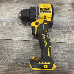 AS-IS DEWALT Atomic 20V Lithium-Ion Cordless Compact 1/2 in. Drill/Driver Kit