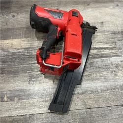 AS-IS Milwaukee FUEL 3-1/2 in. 18-Volt 21-Degree Lithium-Ion Brushless Cordless Framing Nailer (Tool-Only)