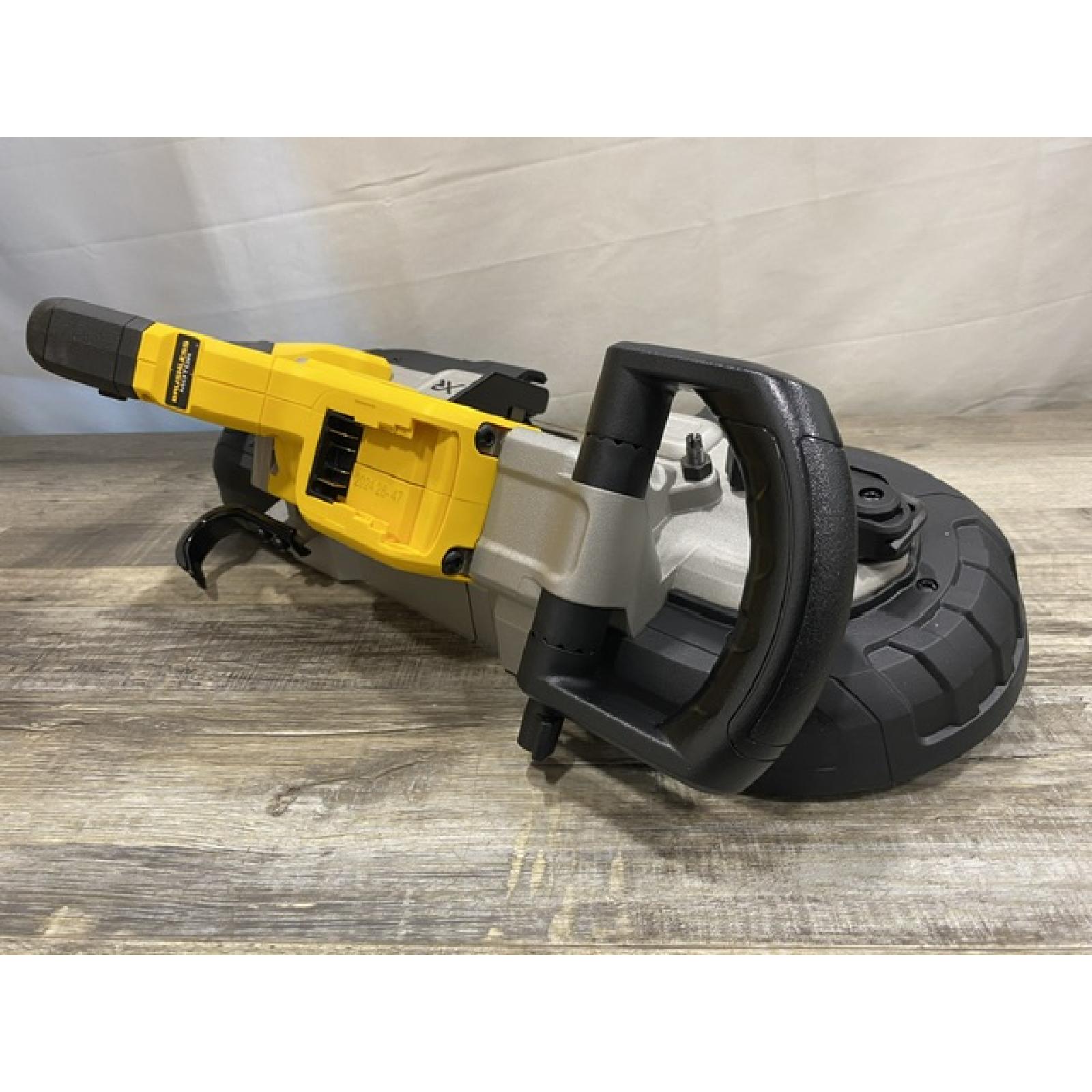 AS-IS DEWALT 20-Volt MAX Lithium-Ion Cordless Brushless Deep Cut Band Saw (Tool-Only)