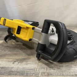 AS-IS DEWALT 20-Volt MAX Lithium-Ion Cordless Brushless Deep Cut Band Saw (Tool-Only)