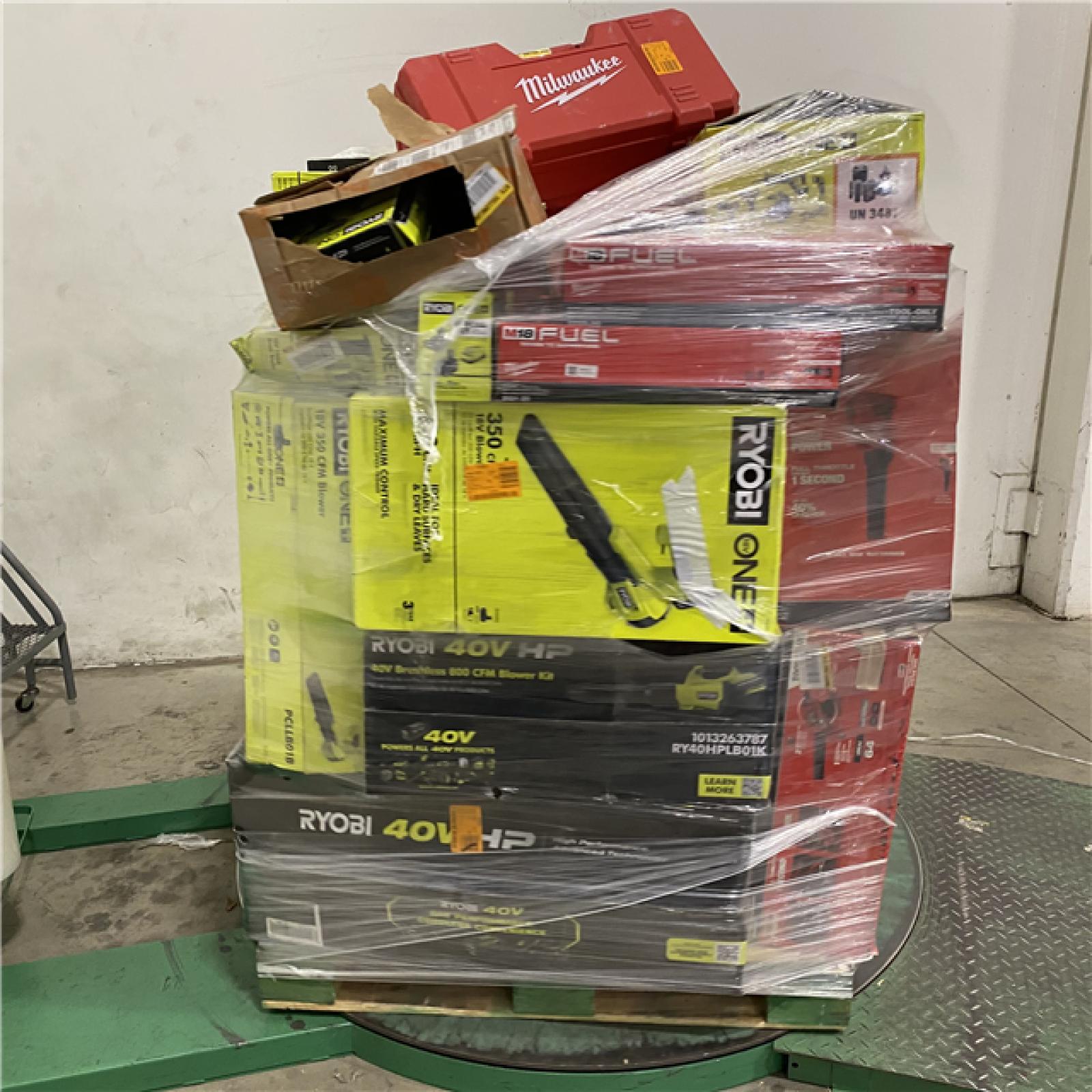 Dallas Location - As-Is Tool Pallet