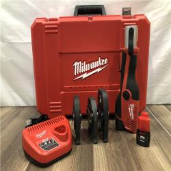 AS-IS Milwaukee 12-Volt Lithium-Ion Force Logic Cordless Press Tool Kit
