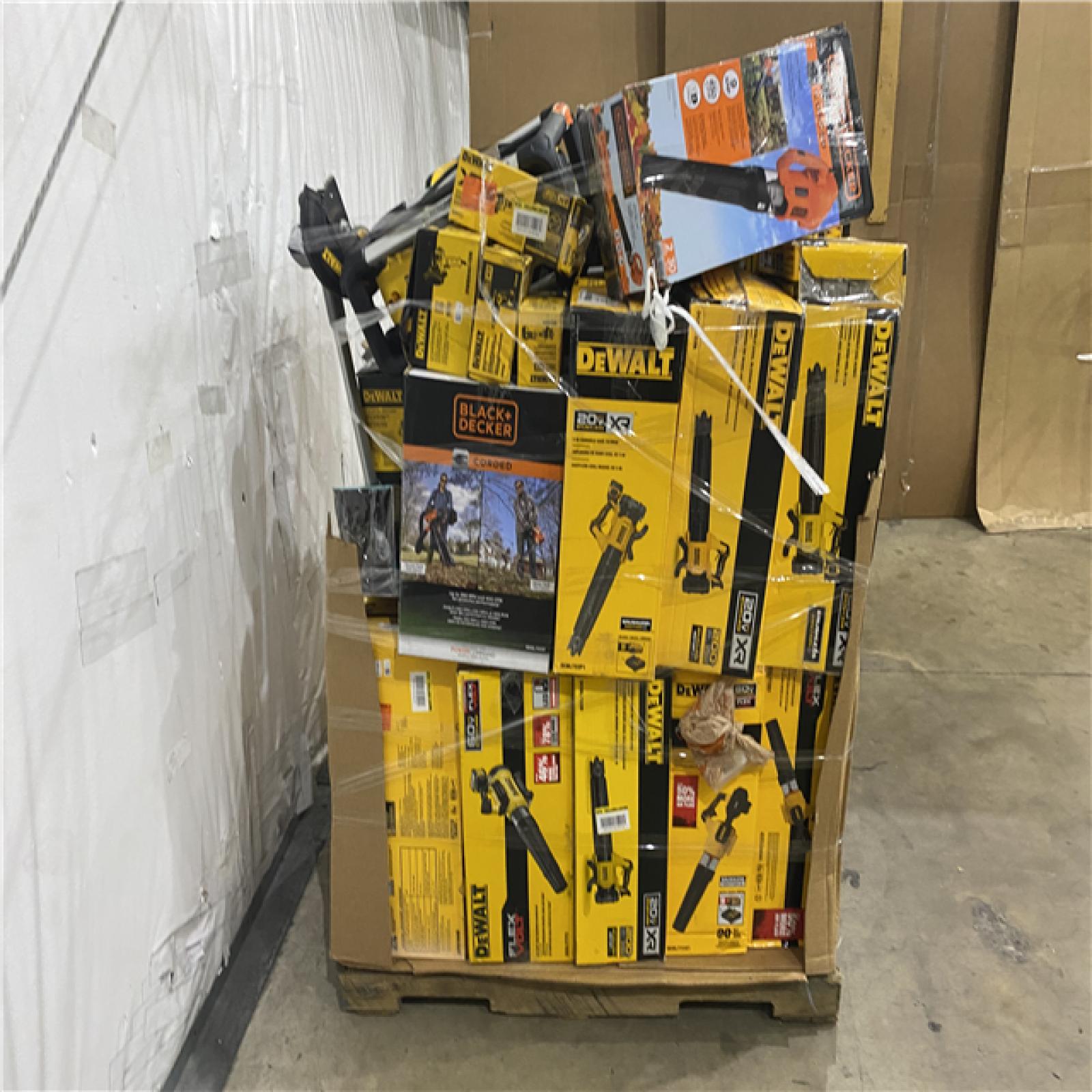 Houston Location AS IS - Tool Pallet