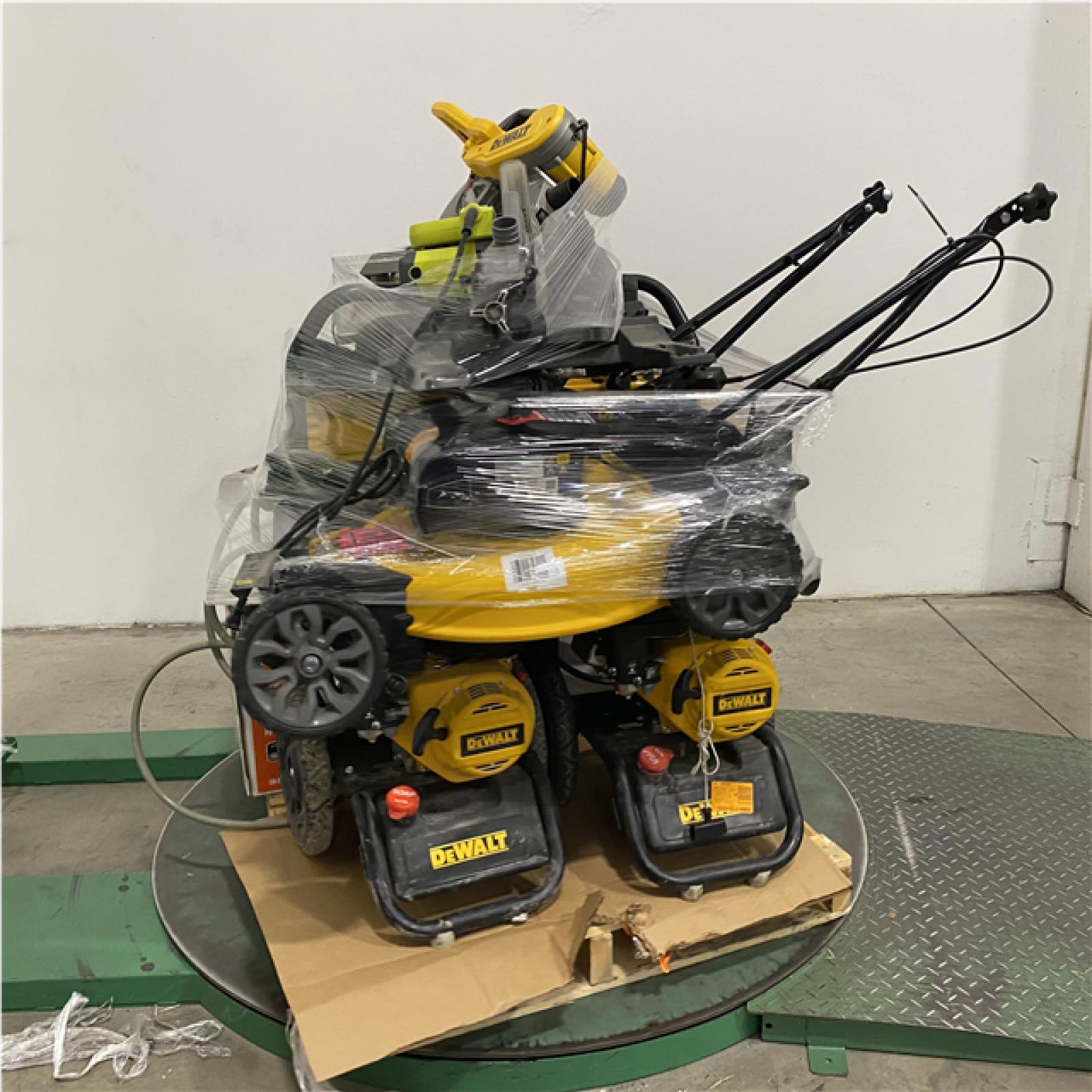 Dallas Location - As-Is Outdoor Power Equipment