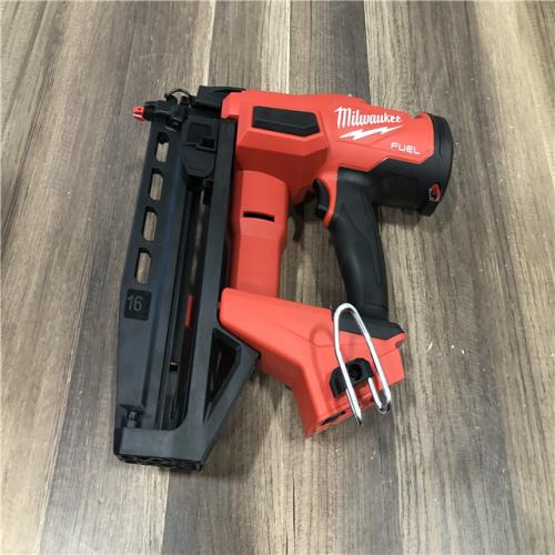 AS-IS Milwaukee FUEL 18-Volt Lithium-Ion Brushless Cordless Gen ll 16-Gauge Straight Finish Nailer (Tool Only)