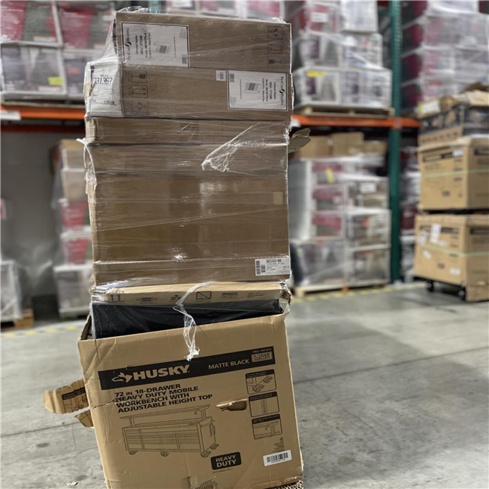 DALLAS LOCATION- AS-IS HOME IMPROVEMENT PALLET