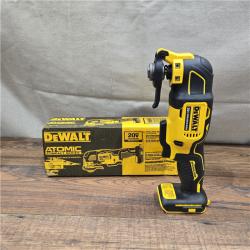 AS-IS DEWALT ATOMIC 20V MAX Cordless Brushless Oscillating Multi Tool (Tool Only)