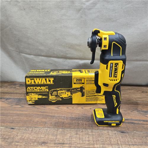 AS-IS DEWALT ATOMIC 20V MAX Cordless Brushless Oscillating Multi Tool (Tool Only)