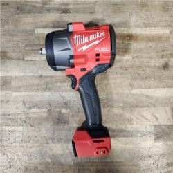 HOUSTON LOCATION - AS-IS Milwaukee M18 FUEL 18V Lithium-Ion Brushless Cordless 1/2 in. Impact Wrench with Friction Ring (Tool-Only)