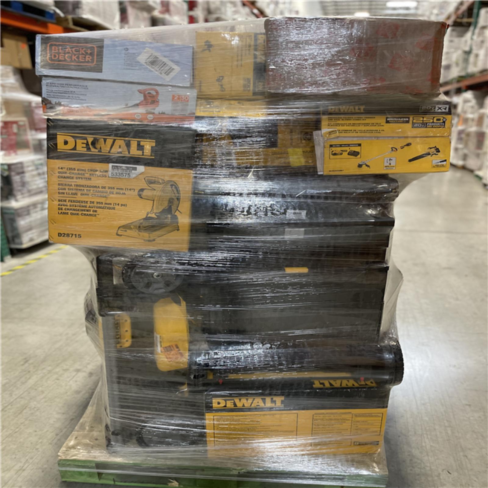 DALLAS LOCATION- AS-IS TOOL PALLET