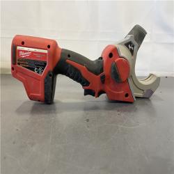 AS-IS - Milwaukee 12-Volt Lithium-Ion Cordless PVC Pipe Shear (Tool-Only)