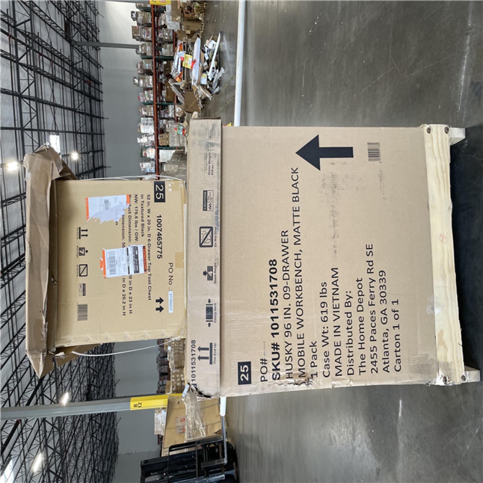 DALLAS LOCATION - AS-IS HOME IMPROVEMENT PALLET