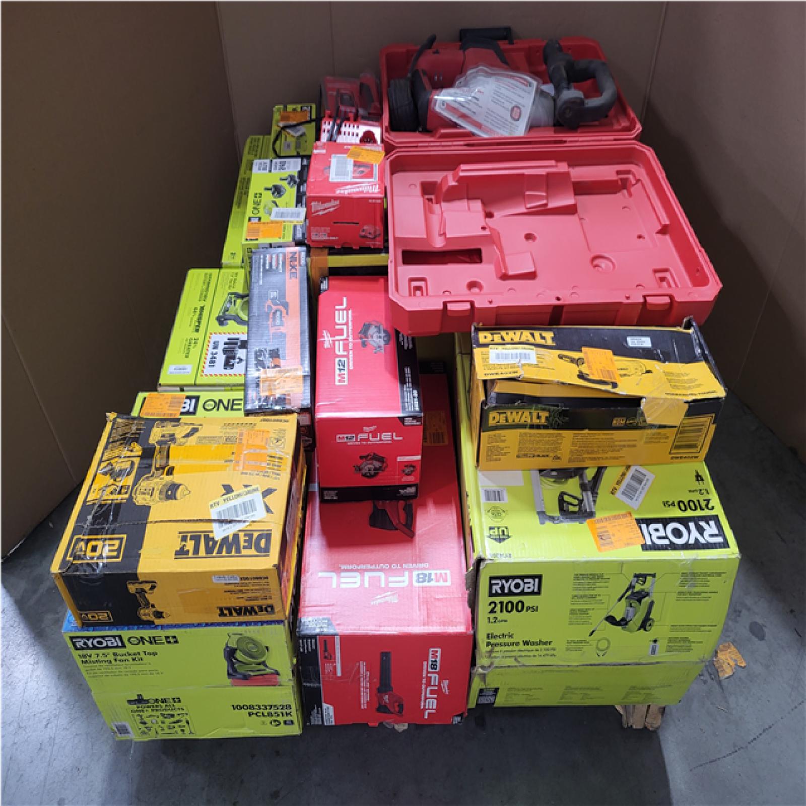 CALIFORNIA AS-IS TOOL PALLET