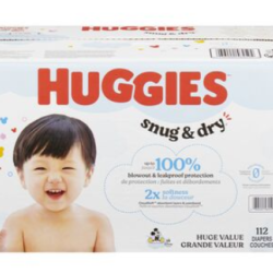 DALLAS LOCATION- NEW! HUGGIES Size 6 Baby Diapers  Snug&Dry (45 BOXES)