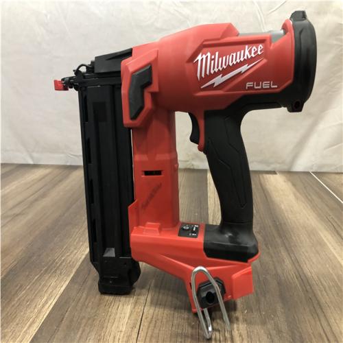 AS-IS AS-IS Milwaukee FUEL 18-Volt Lithium-Ion Brushless Cordless Gen II 18-Gauge Brad Nailer (Tool-Only)