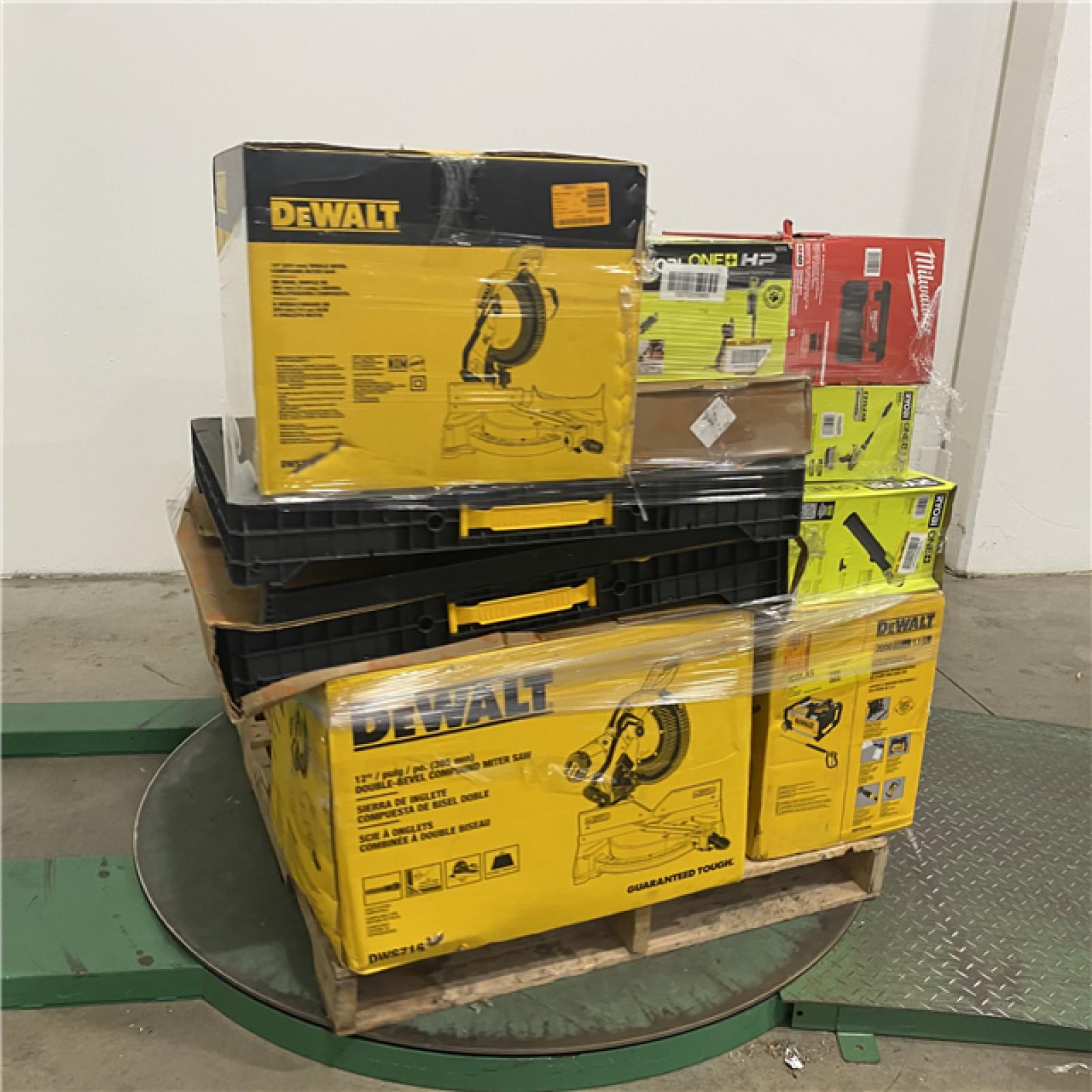 Dallas Location - As-Is Tool Pallet