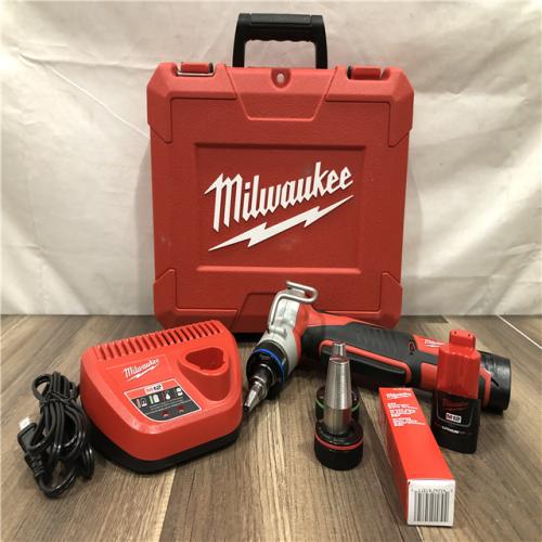 AS-IS Milwaukee M12 Cordless PEX Expansion Tool Kit