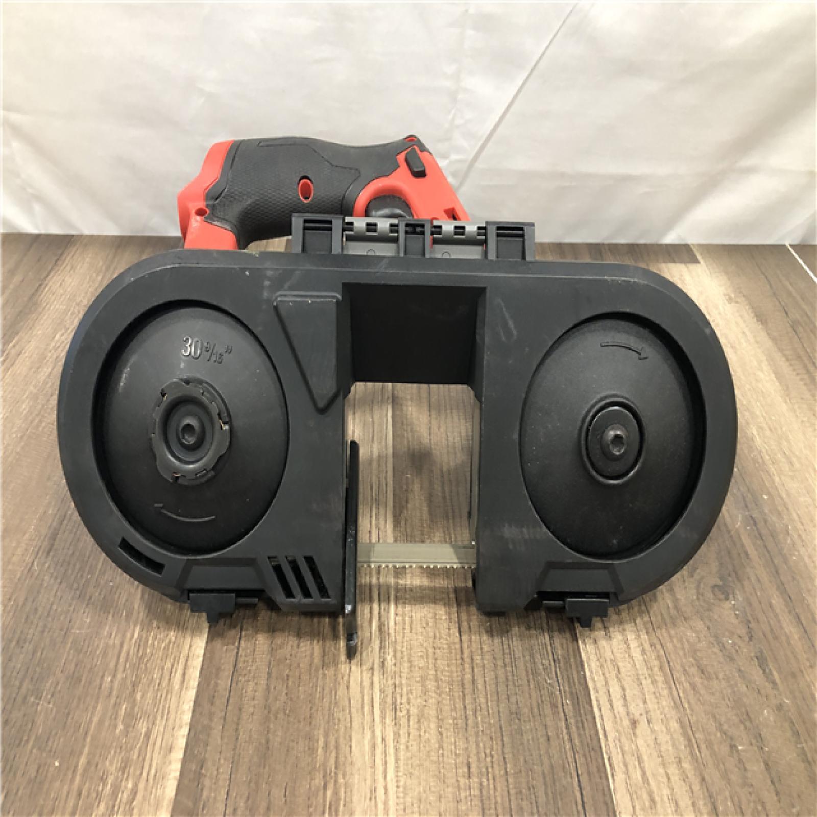 AS-IS Milwaukee M12 FUEL 12V Lithium-Ion Cordless Compact Band Saw (Tool-Only)