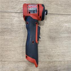 AS-IS Milwaukee FUEL 12V Lithium-Ion Brushless Cordless 1/4 in. Right Angle Die Grinder (Tool-Only)