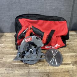 Houston Location AS-IS Milwaukee FUEL Circular Saw