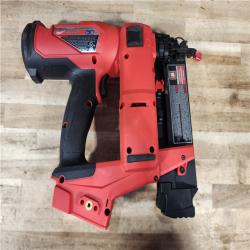 HOUSTON LOCATION - AS-IS Milwaukee FUEL 18-Volt Lithium-Ion Brushless Cordless Gen II 18-Gauge Brad Nailer (Tool-Only)