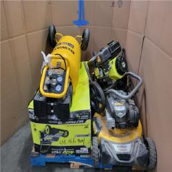 CALIFORNIA AS-IS OUTDOOR POWER EQUIPMENT