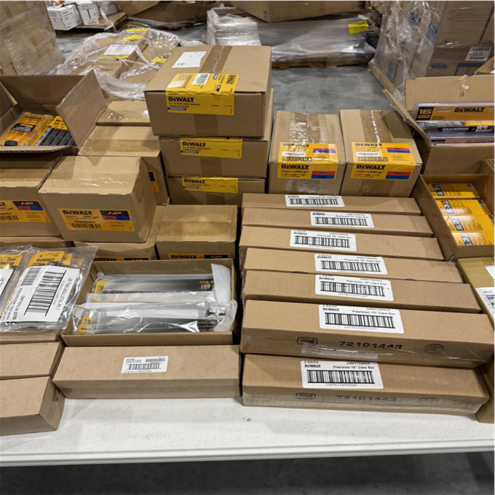 Atlanta Location As-Is Dewalt Tools & More (BL-6237)