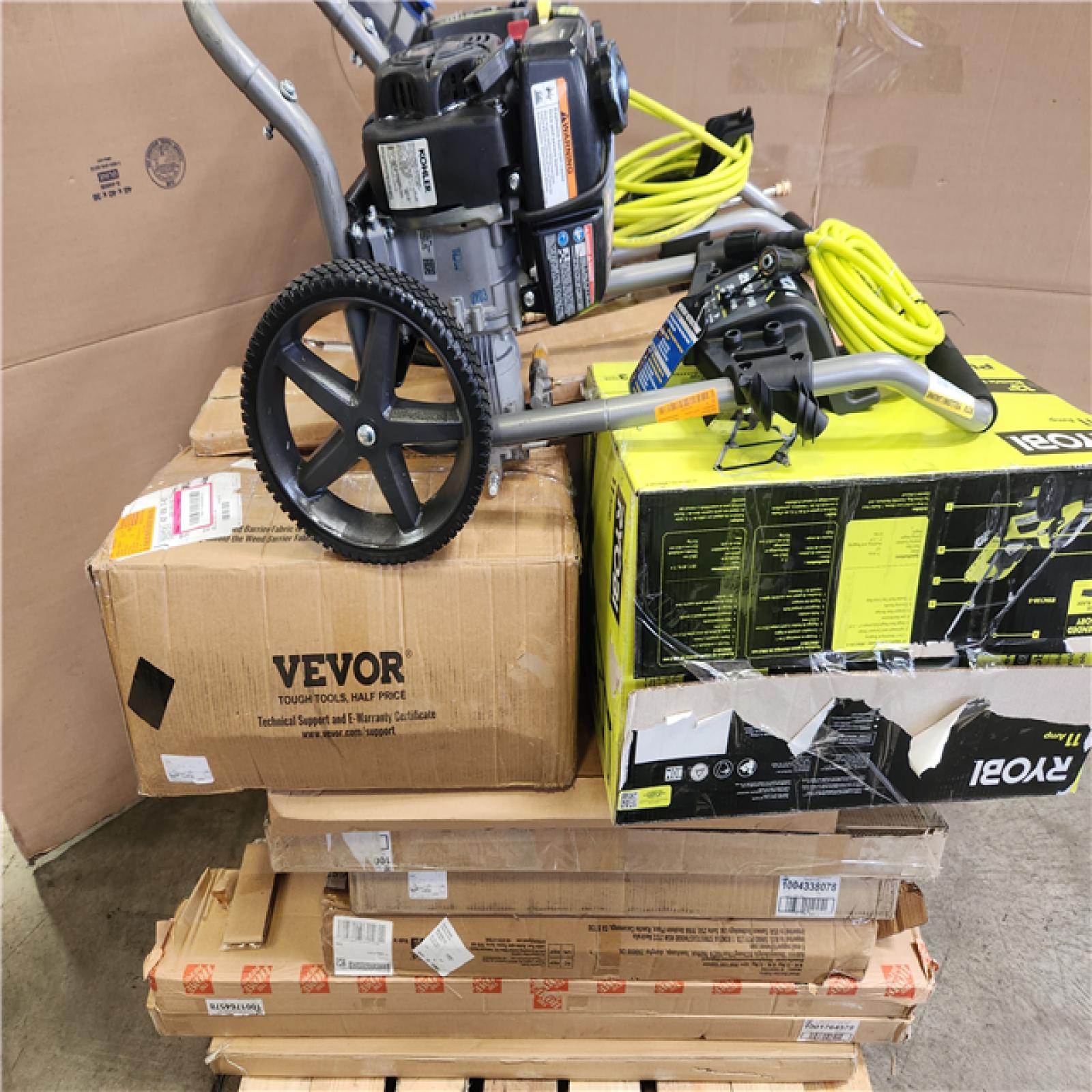 Phoenix AS-IS Monster Turbo Pallet