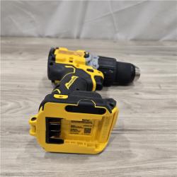 AS-IS DEWALT 20V Compact Cordless 1/2 in. Hammer Drill (Tool-Only)