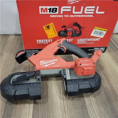 AS-IS Milwaukee M18 FUEL Compact Band Saw