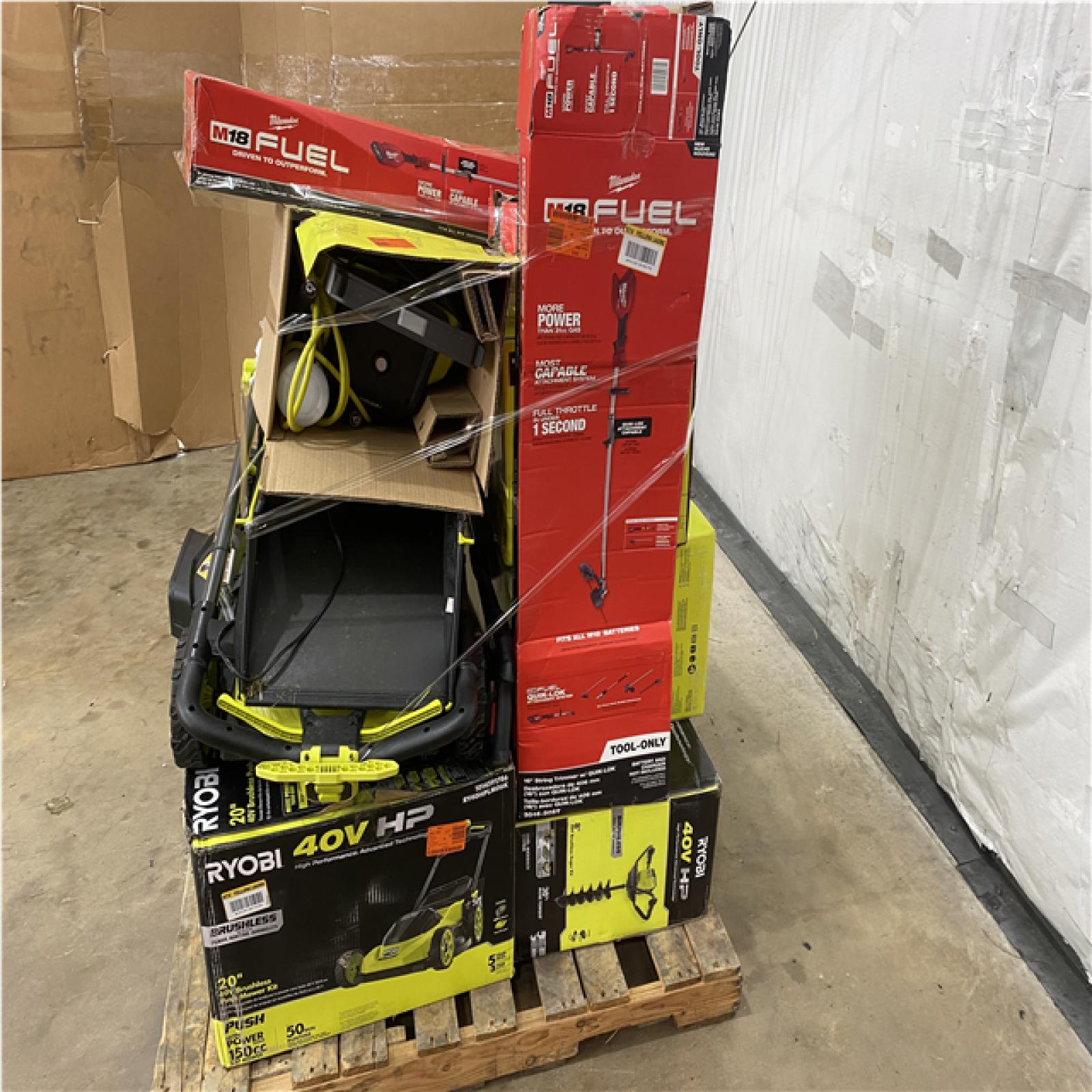 Houston Location - AS-IS Tool Pallet