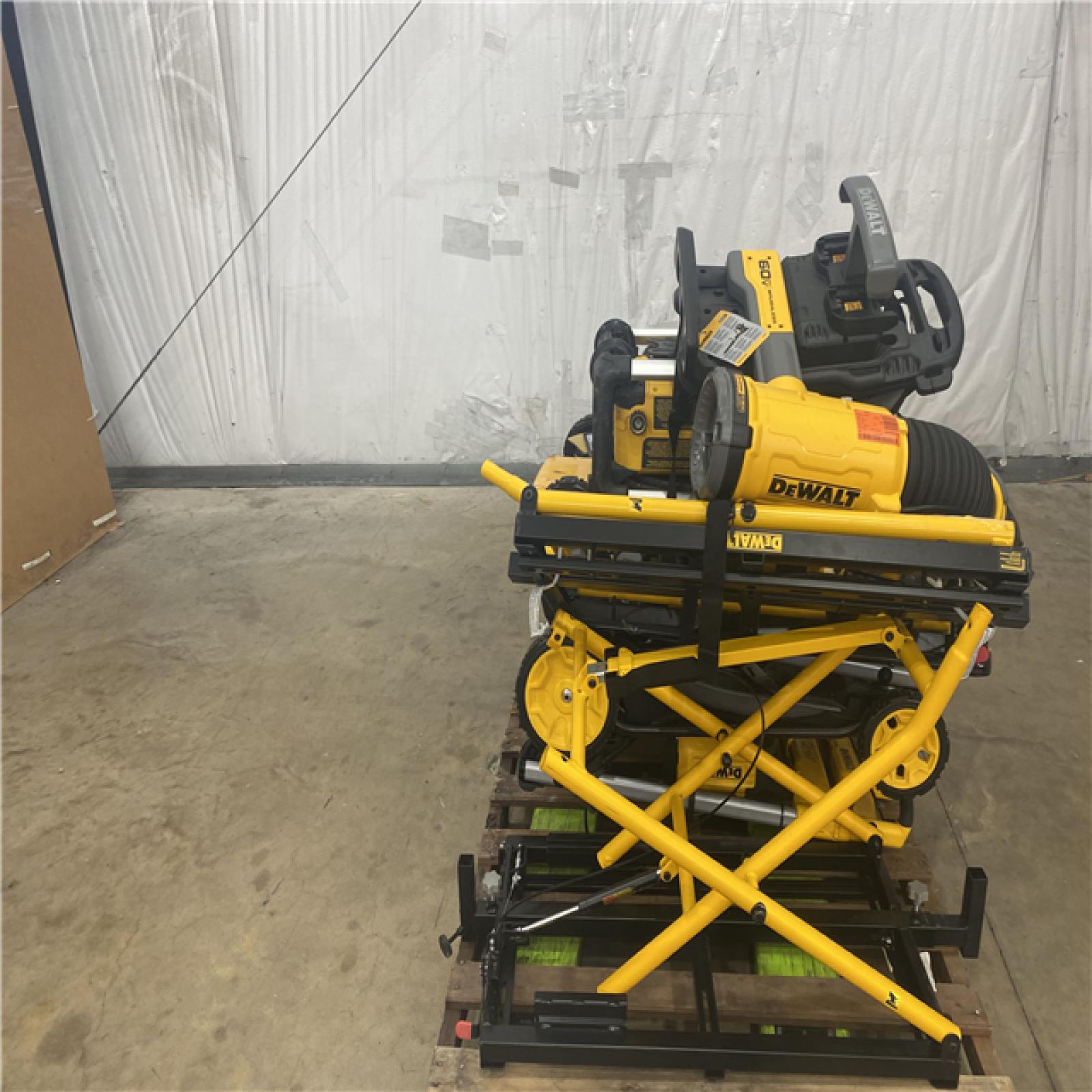 Houston Location - AS-IS Tool Pallet