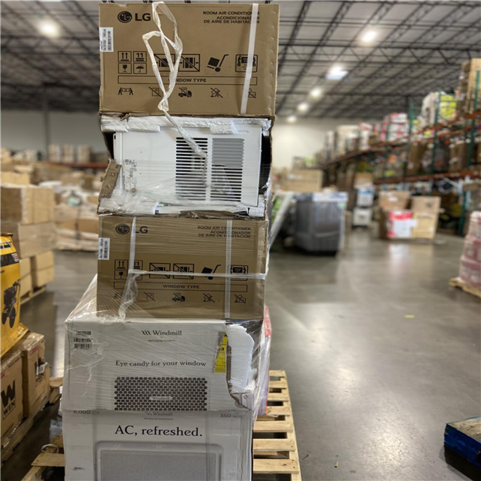 DALLAS LOCATION - AS-IS HOME IMPROVEMENT PALLET