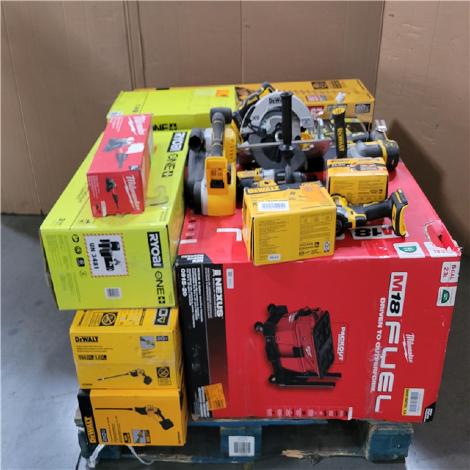 CALIFORNIA AS-IS TOOL PALLET