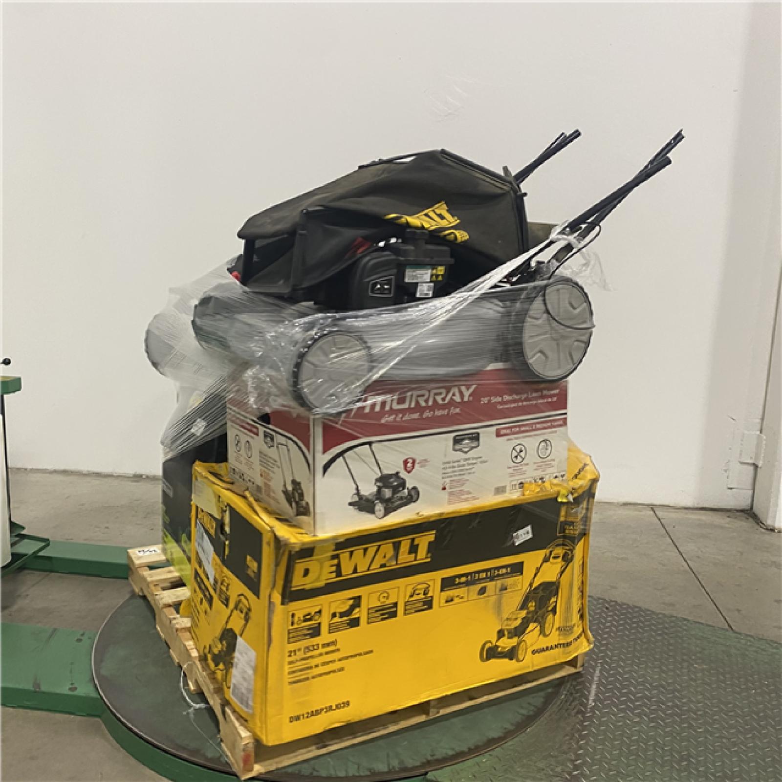 Dallas Location - As-Is Outdoor Power Equipment