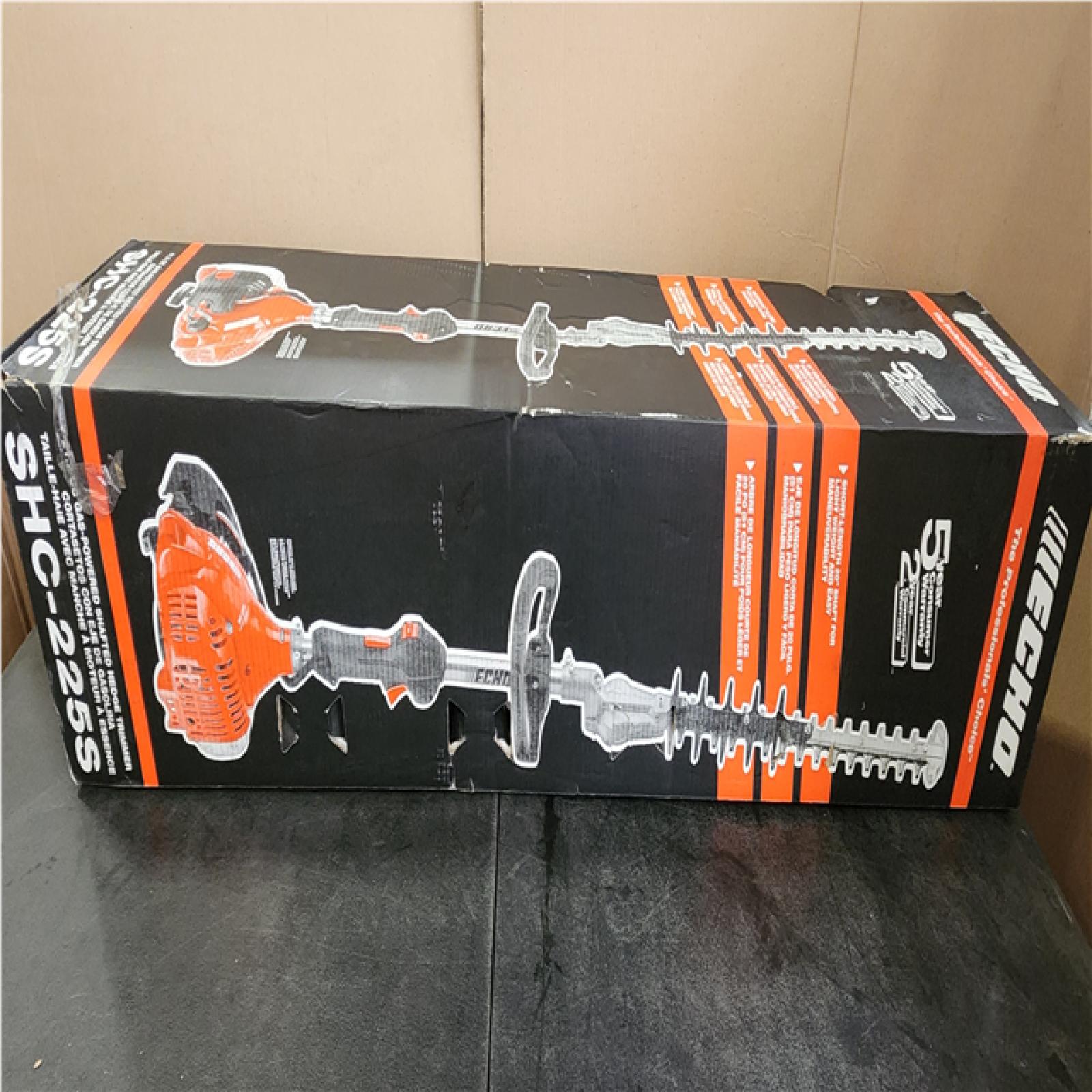Phoenix NEW ECHO 21 in. 21.2 cc Gas 2-Stroke Hedge Trimmer with 20 in. Shaft