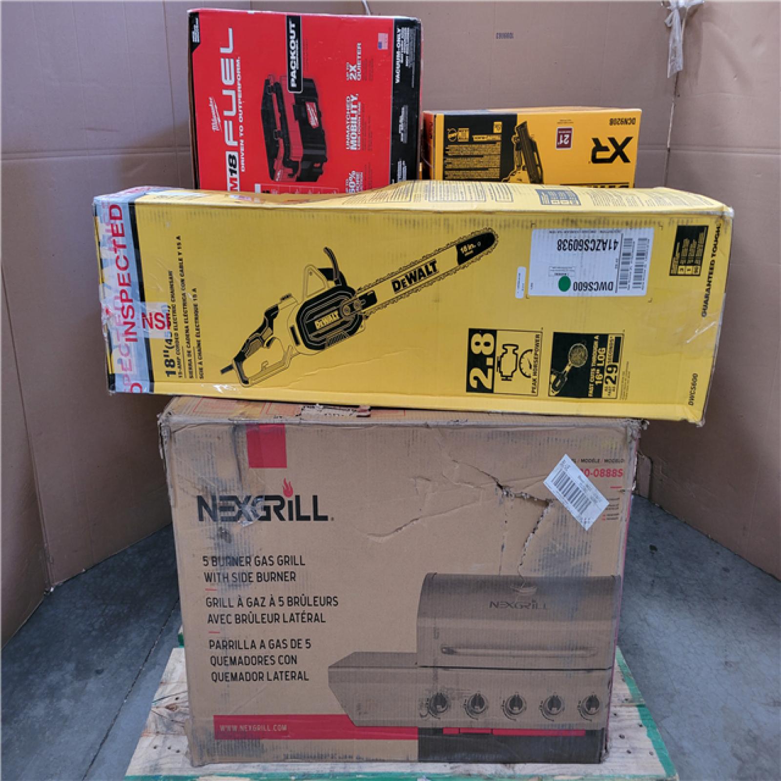 CALIFORNIA AS-IS TOOL PALLET