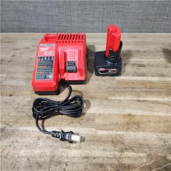HOUSTON LOCATION - AS-IS Milwaukee Green 125 Ft. Cross Line and Plumb Points Laser Level Kit