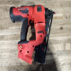 HOUSTON LOCATION - AS-IS Milwaukee FUEL 18-Volt Lithium-Ion Brushless Cordless Gen II 16-Gauge Angled Finish Nailer (Tool-Only)