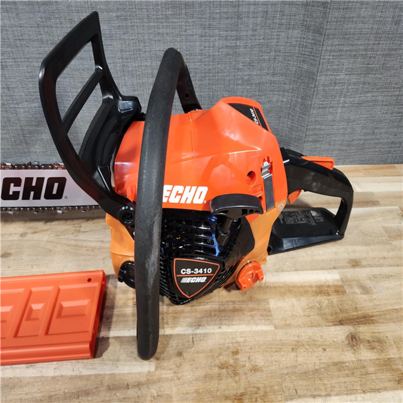 HOUSTON LOCATION - AS-IS ECHO CS-3410 34.4cc 2-Cycle Gas Chainsaw