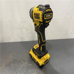 AS-IS - DeWALT ATOMIC 20V Max Lithium-Ion Brushless Cordless Compact 1/4 in. Impact Driver Kit