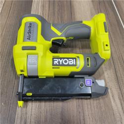 GOOD RYOBI ONE+ 18V Cordless Airstrike 23-Gauge Pin Nailer (Tool Only)