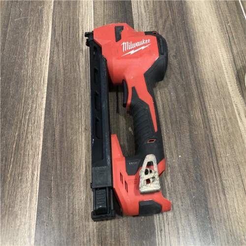 AS-IS Milwaukee M12 12-Volt Lithium-Ion Cordless Cable Stapler (Tool-Only)