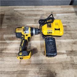 Houston Location AS-IS DEWALT 20V XR Lithium-Ion Cordless Hammer Drill Kit